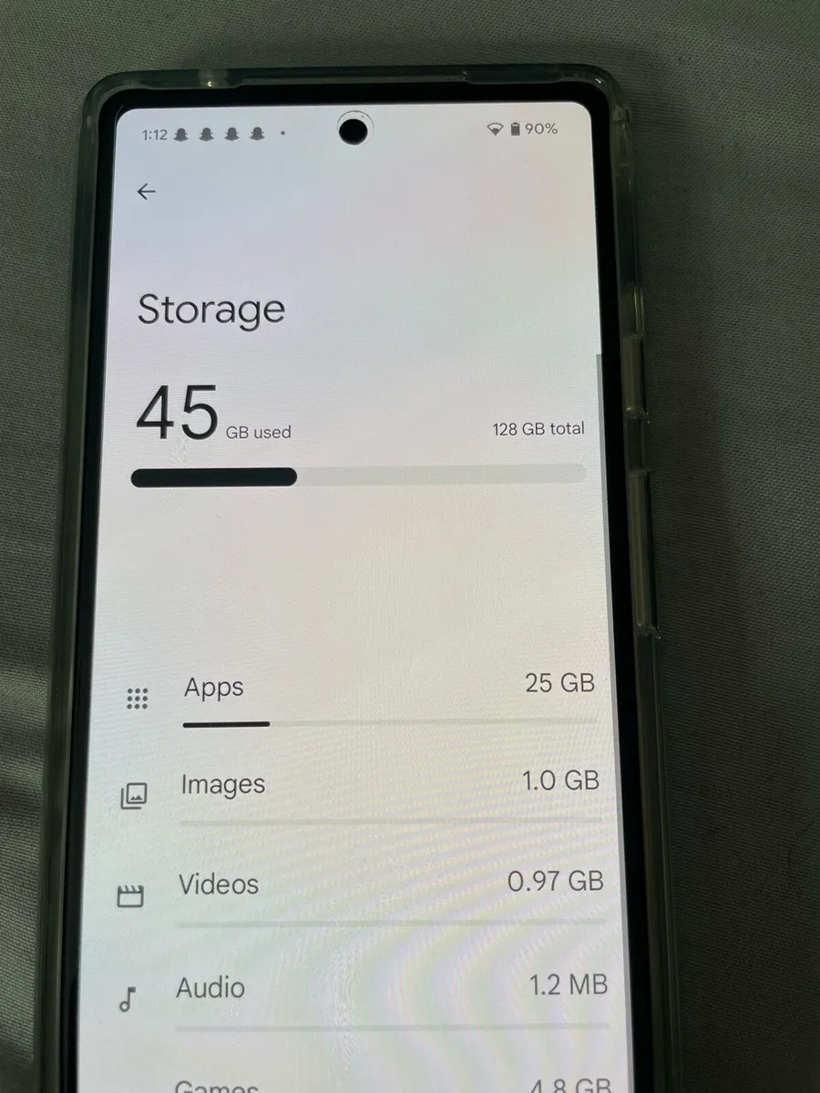 Google pixel 6a - Image 3