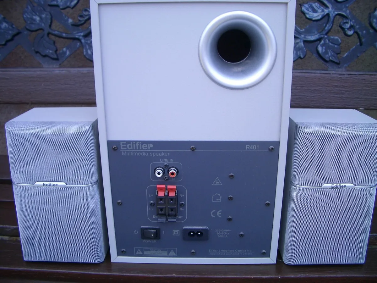 Edifier Multimedia System - Image 2