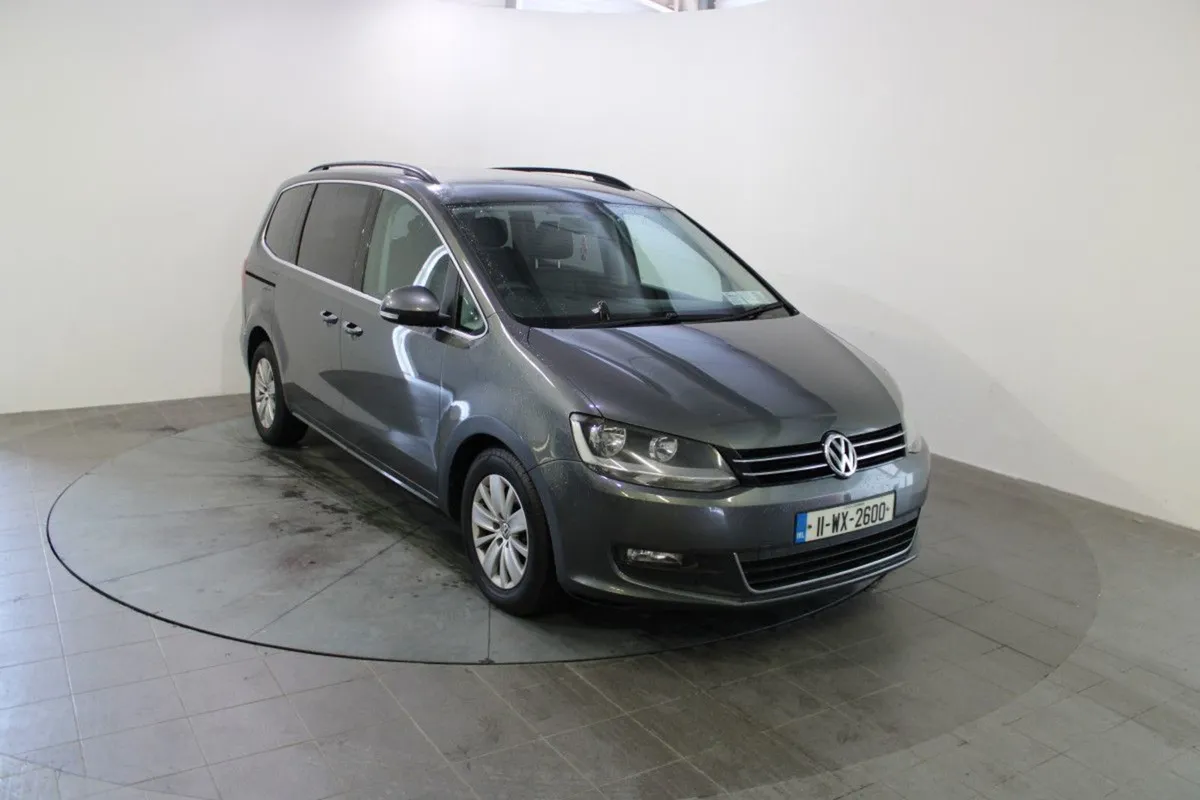 Volkswagen Sharan 2.0 TDI 140BHP Comfortline Bmot - Image 1