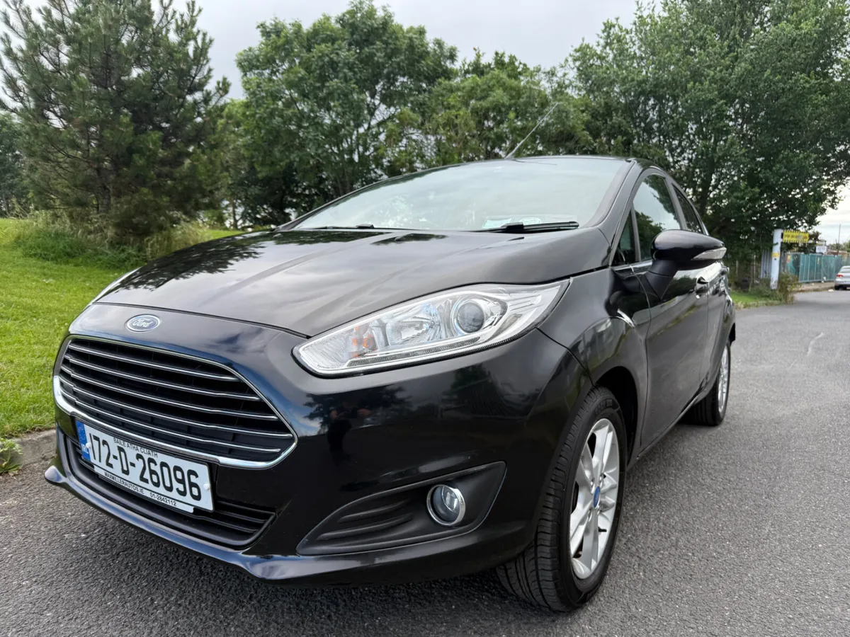 Ford Fiesta 2017 1.25 ZETEC 60PS 5DR ARGENTO - Image 3
