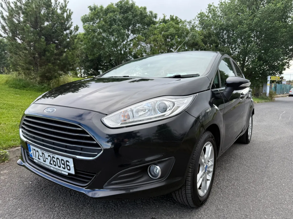Ford Fiesta 2017 1.25 ZETEC 60PS 5DR ARGENTO - Image 4