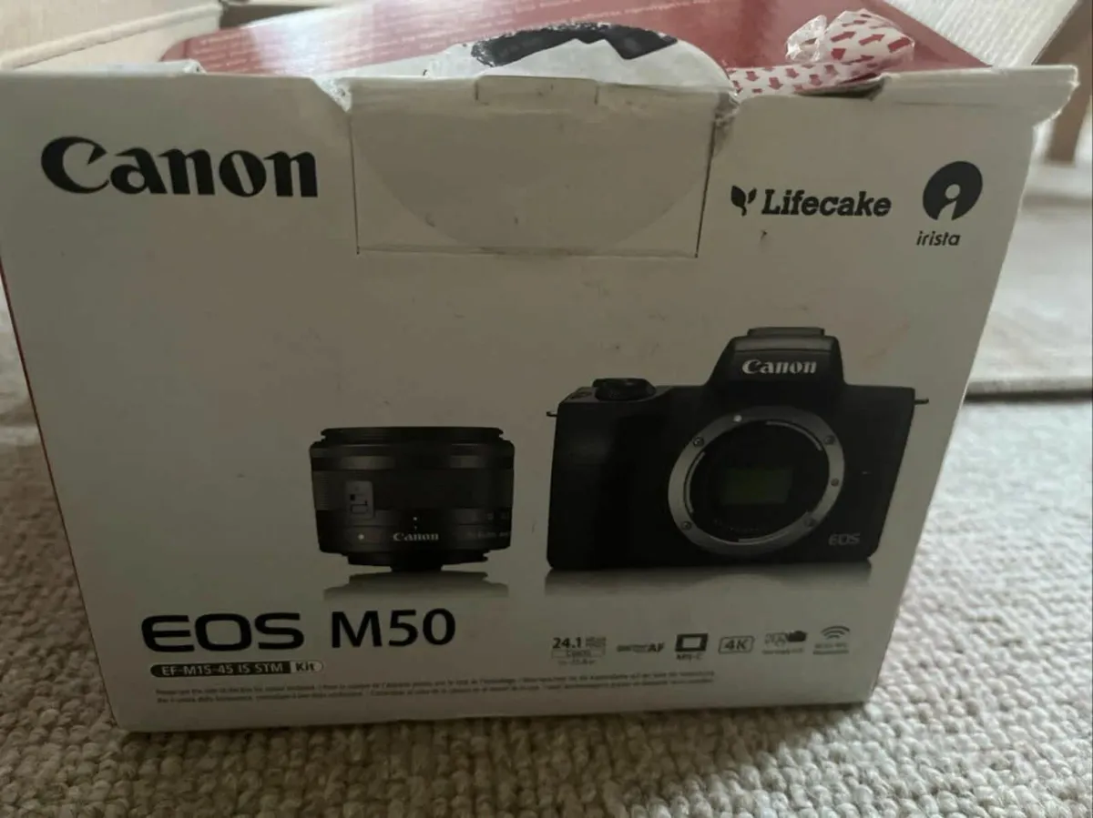 canon m50 camera - Image 1