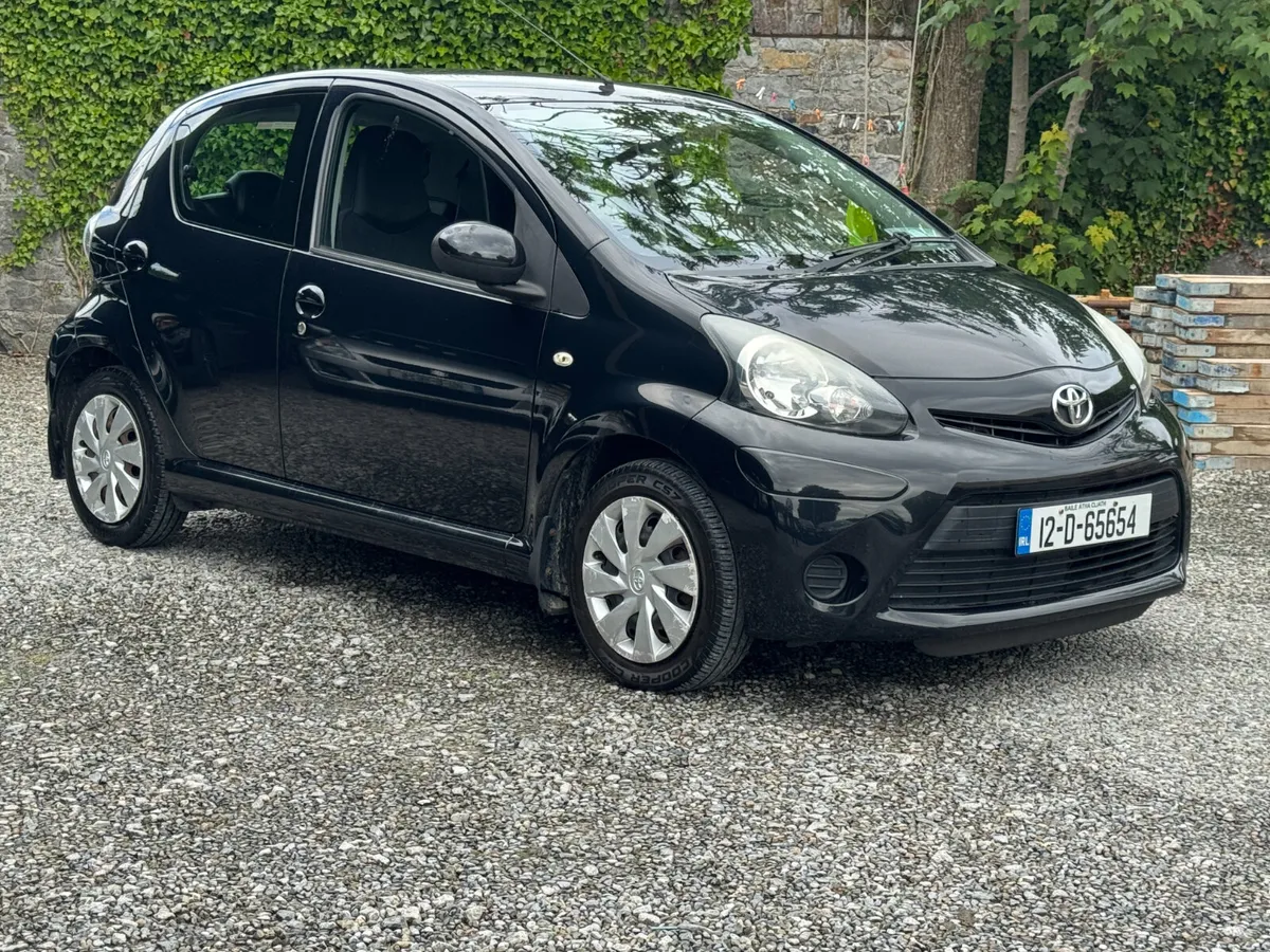 2012 Toyota Aygo 1.0 NCT 2026 - Image 1