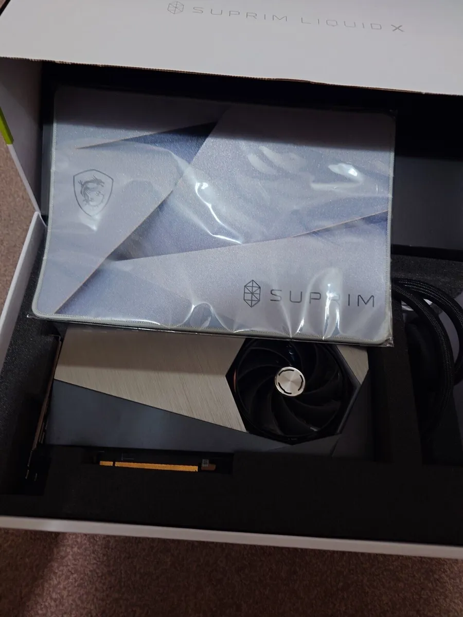 MSI GeForce Nvidia RTX 4090 SUPRIM LIQUID - Image 1