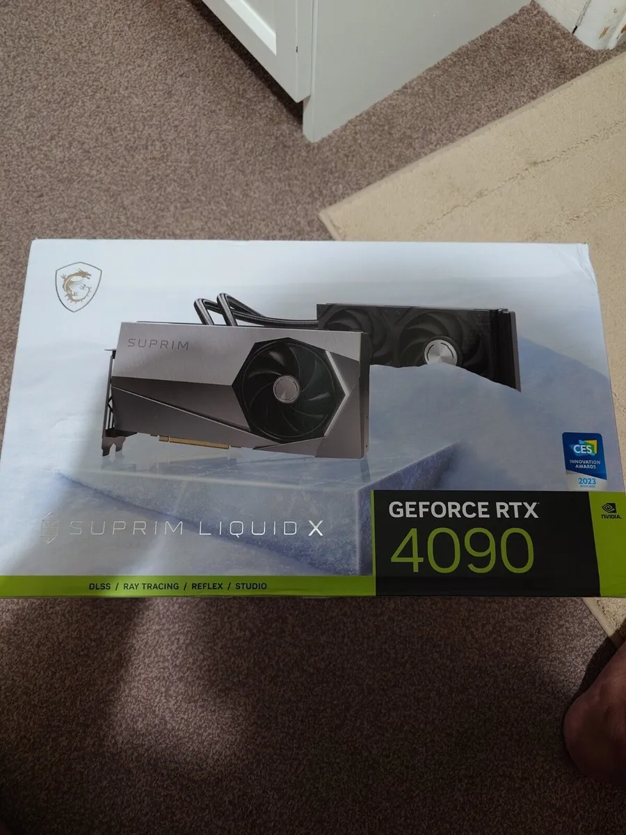 MSI GeForce Nvidia RTX 4090 SUPRIM LIQUID - Image 4