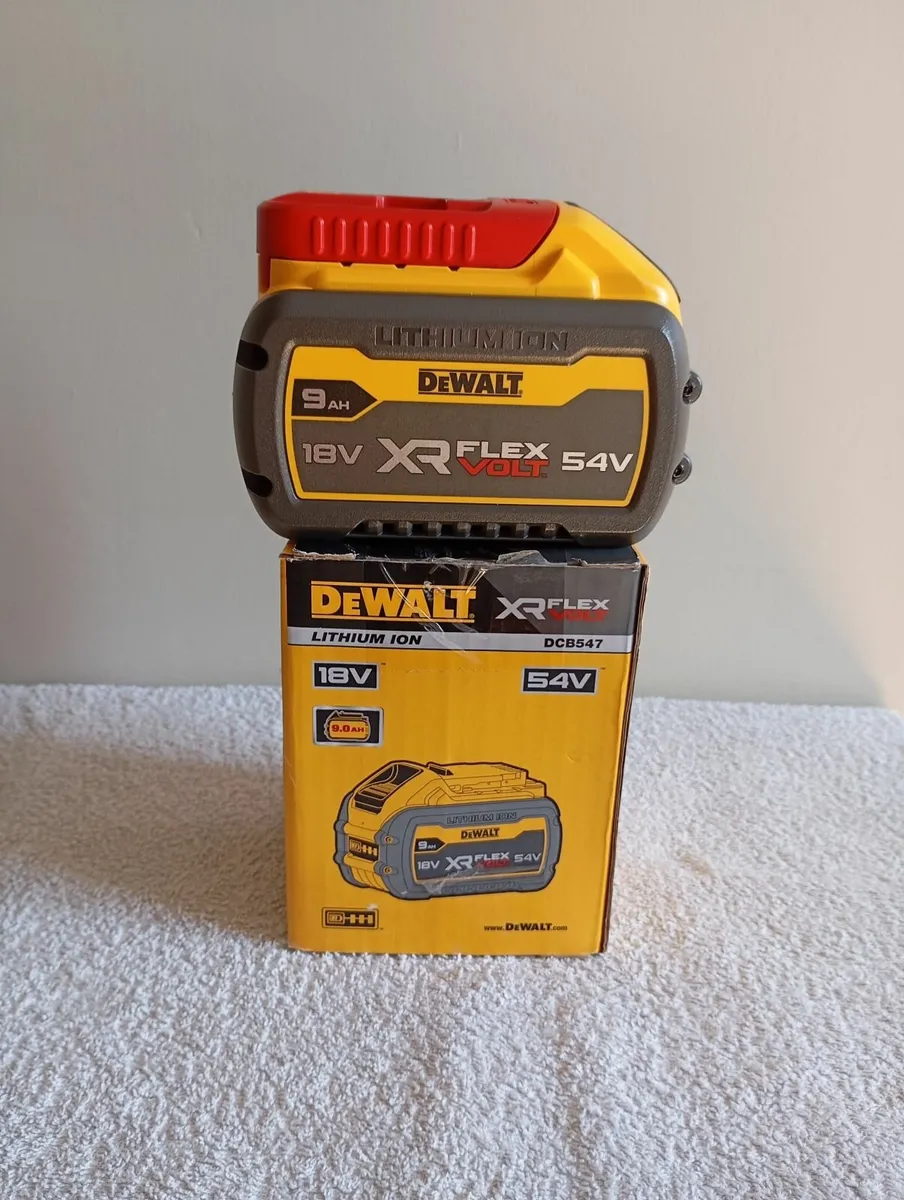 DeWalt 54v/9ah Battery (New)