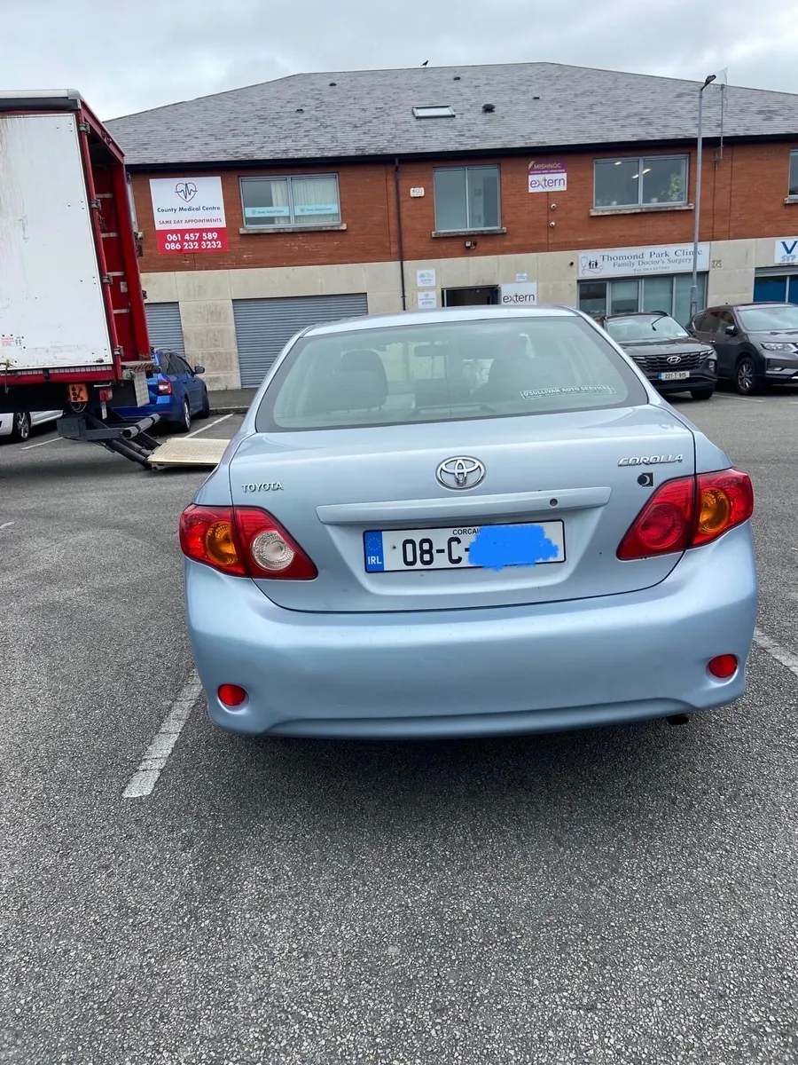 Toyota Corolla 1.4 petrol 2008 - Image 2