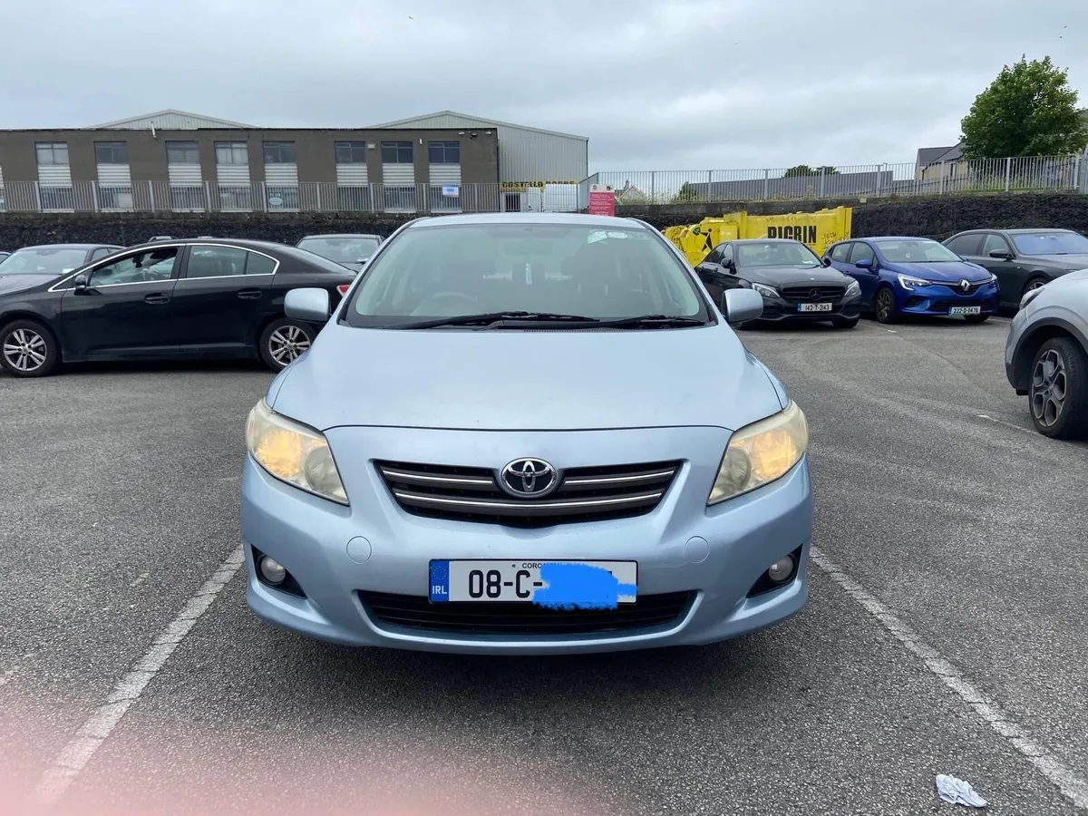 Toyota Corolla 1.4 petrol 2008 - Image 4