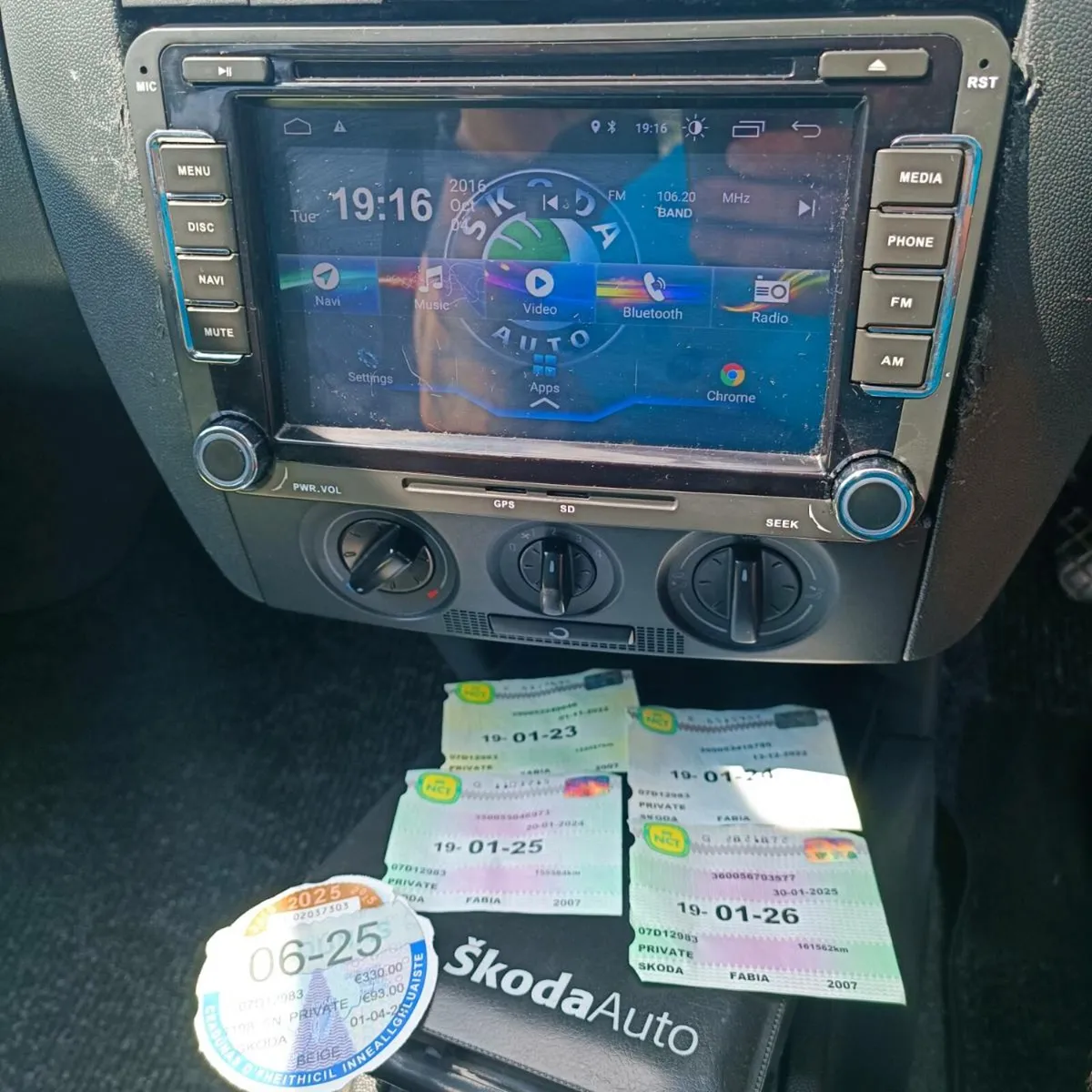 NEW NCT, Touch Screen Radio, Low Km, Fresh Oil - Image 1