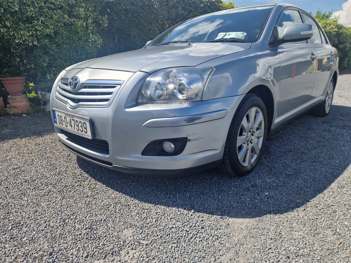 Toyota Avensis 1.6 Petrol Strata 2008 - Image 1