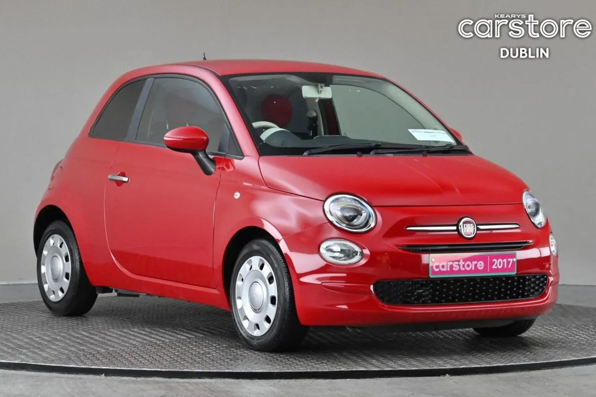 Fiat 500 1.2 Auto  1 Years Warranty - Image 1
