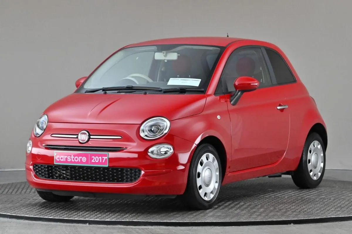 Fiat 500 1.2 Auto  1 Years Warranty - Image 3