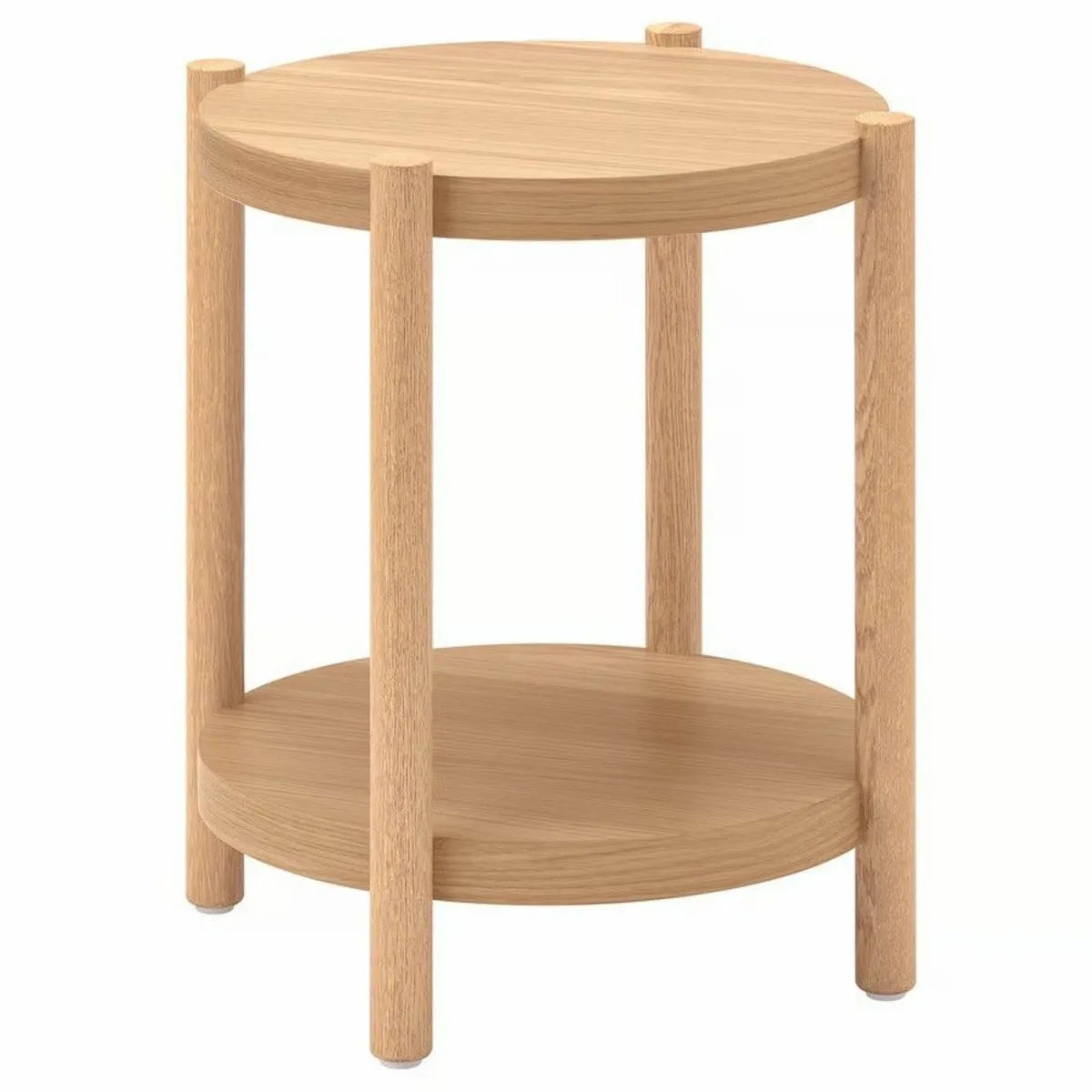 Ikea Listerby  Oak Side Table - Image 1