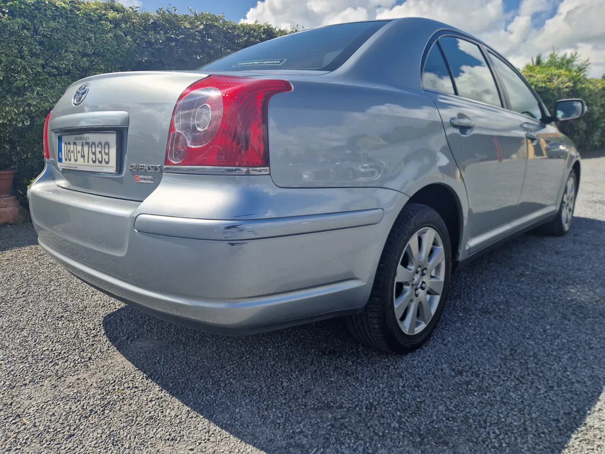 Toyota Avensis 1.6 Petrol Strata 2008 - Image 3