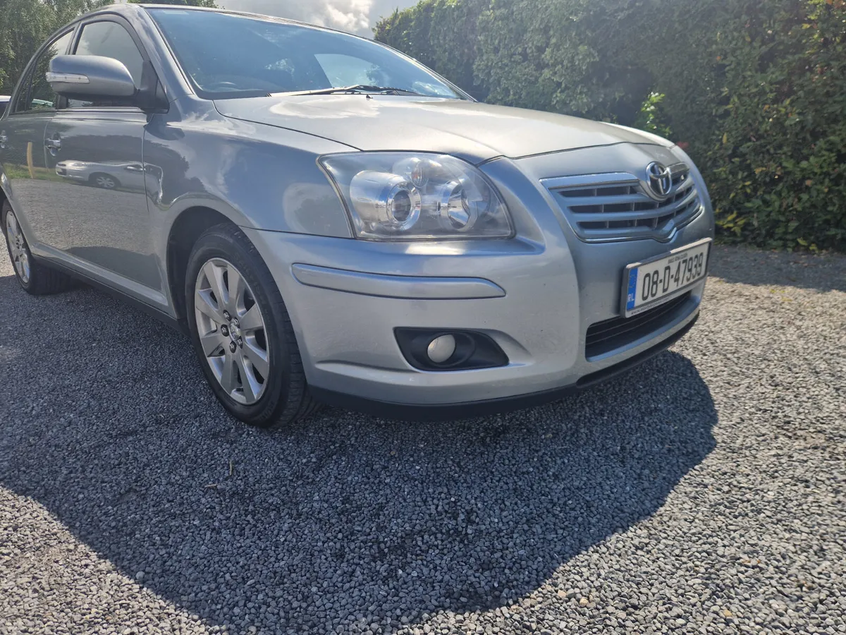 Toyota Avensis 1.6 Petrol Strata 2008 - Image 2