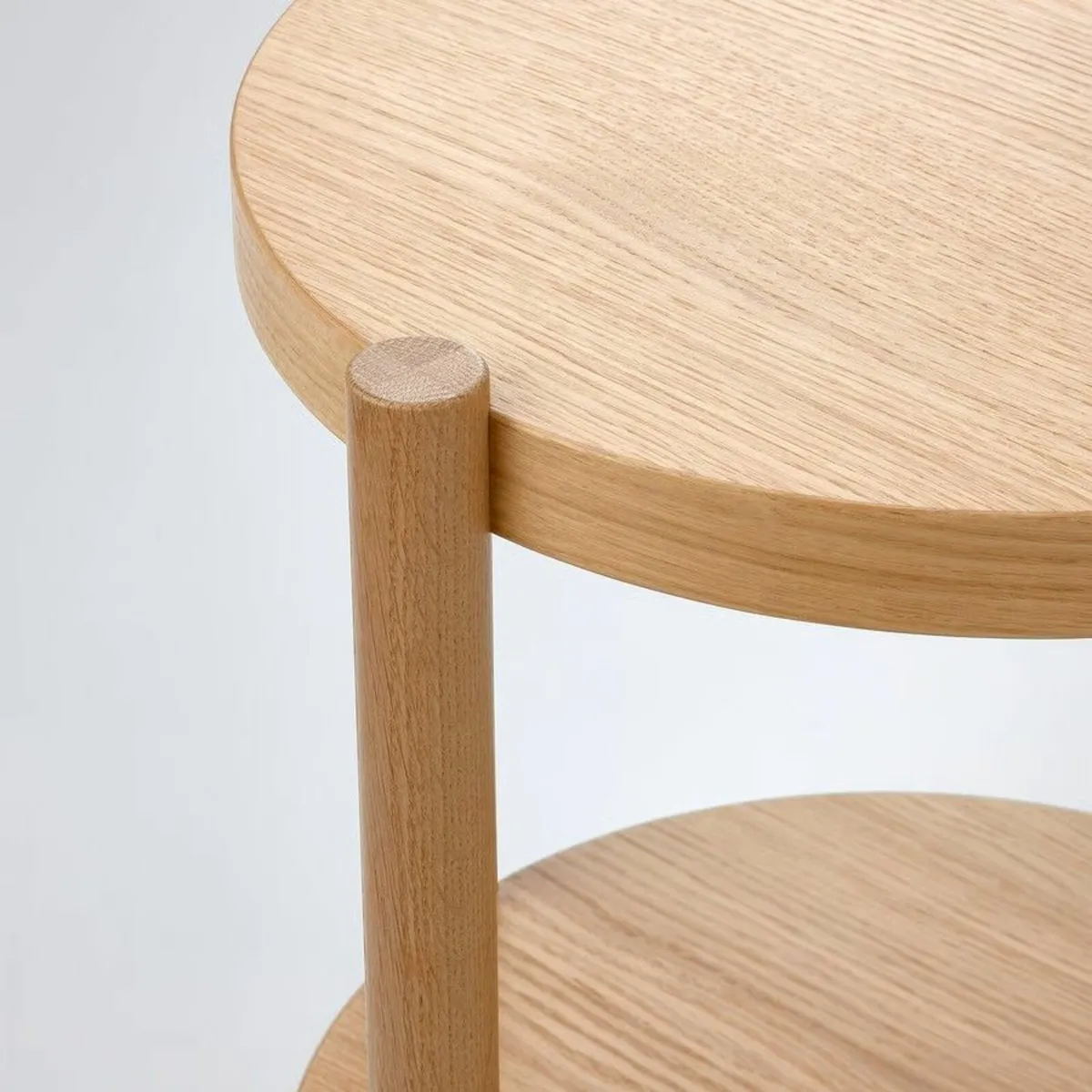 Ikea Listerby  Oak Side Table - Image 4