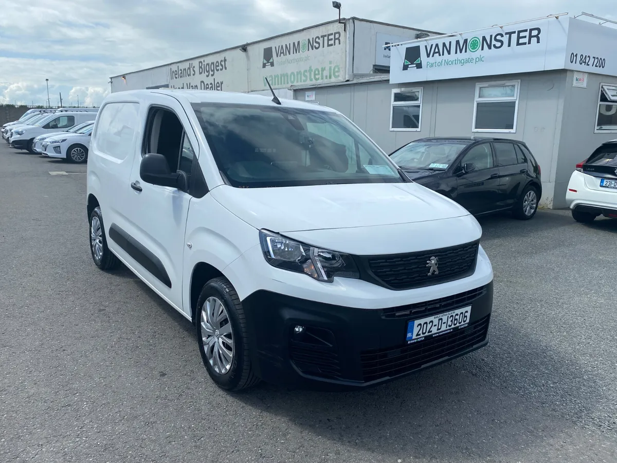 2020 Peugeot Partner Professional 1.5HDI 100BHP - Image 1