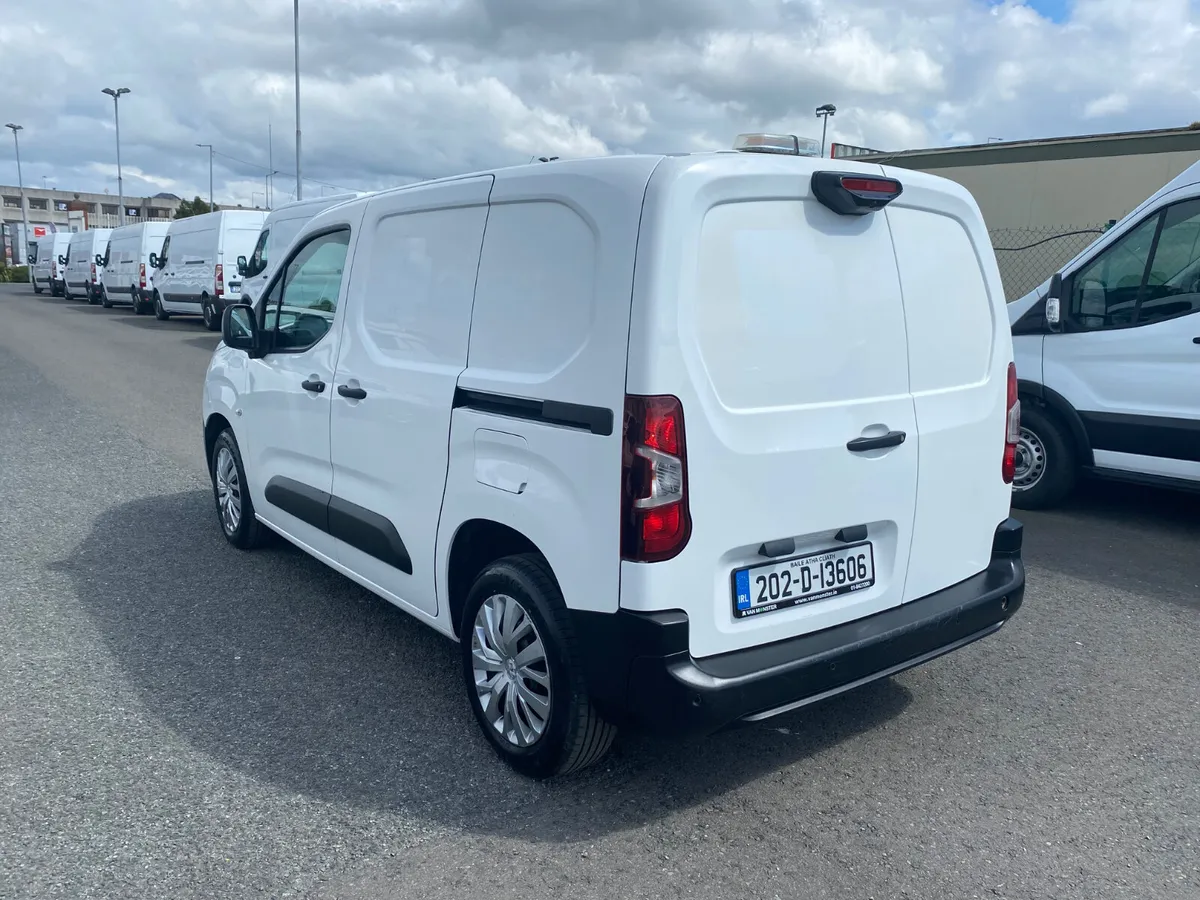 2020 Peugeot Partner Professional 1.5HDI 100BHP - Image 4