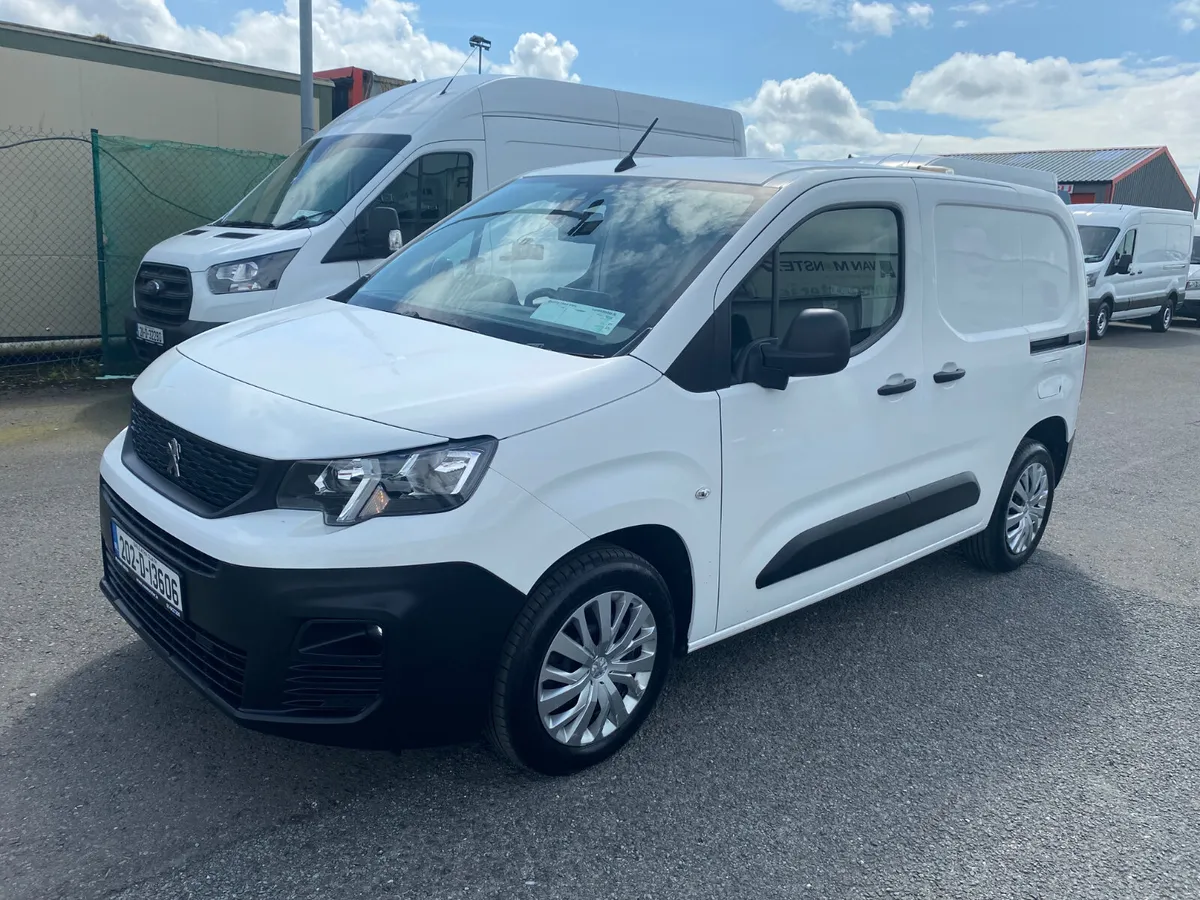 2020 Peugeot Partner Professional 1.5HDI 100BHP - Image 3