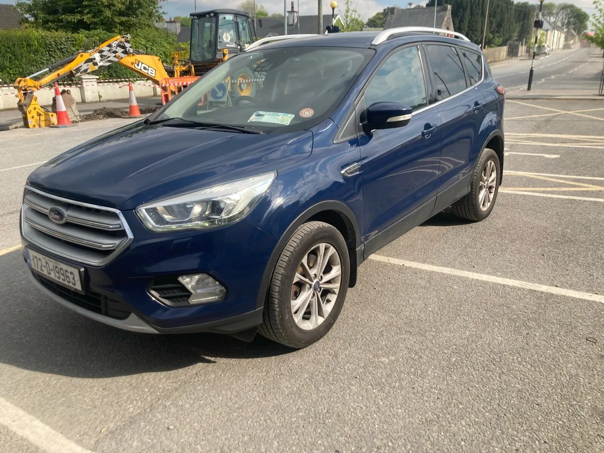 Ford Kuga crew cab 4 seater - Image 3