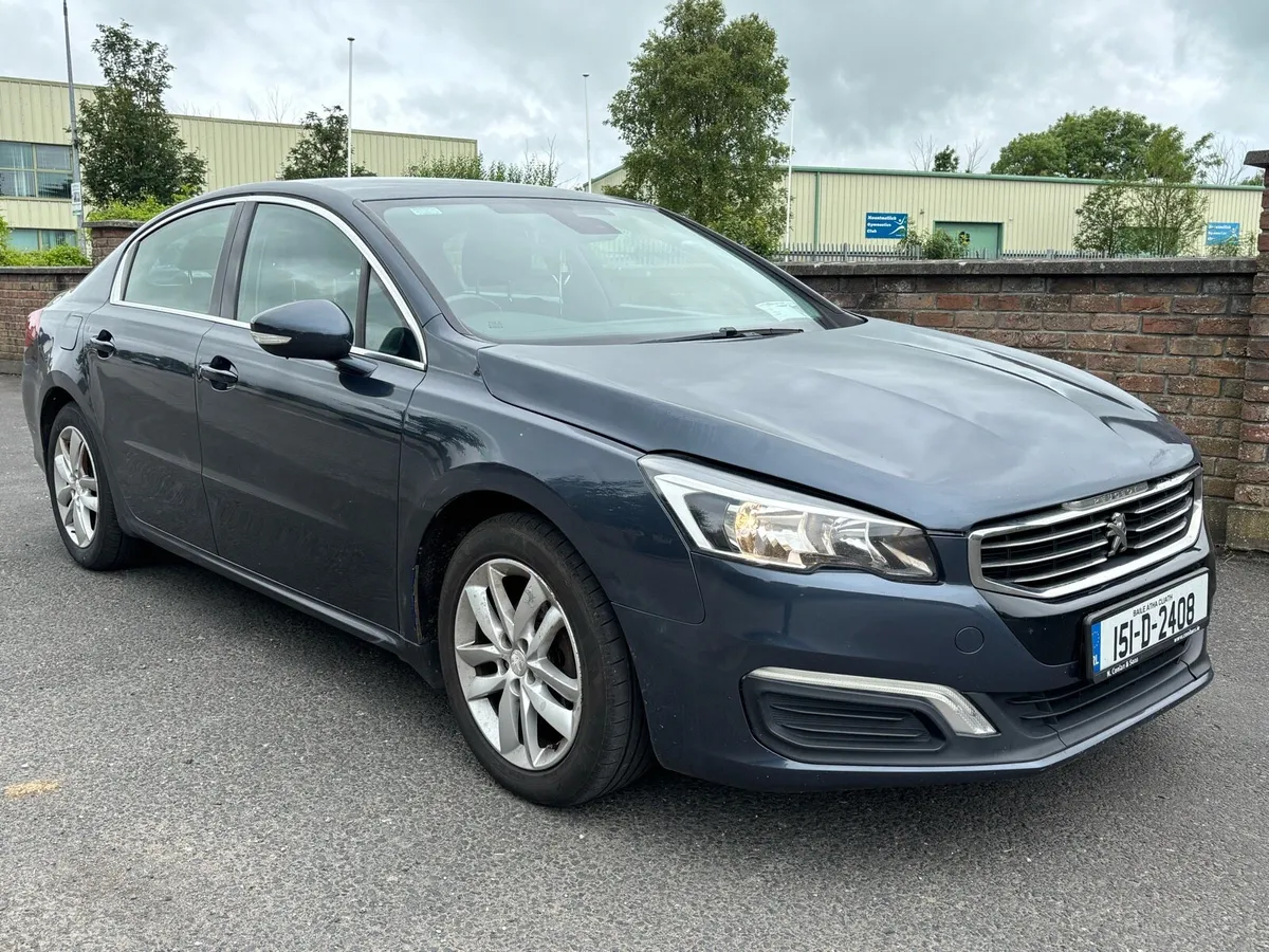 2015 Peugeot 508 1.6 hdi - Image 1