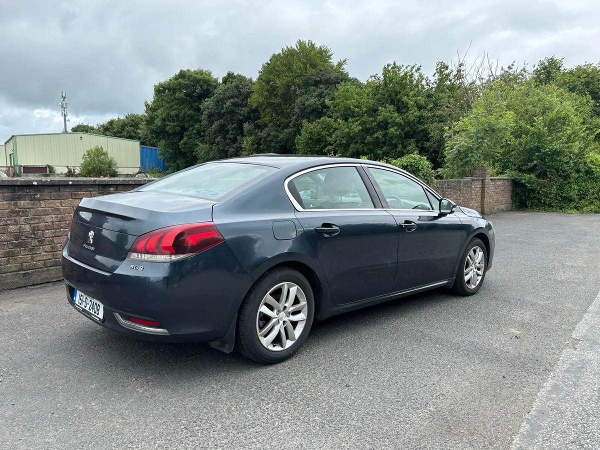 2015 Peugeot 508 1.6 hdi - Image 4