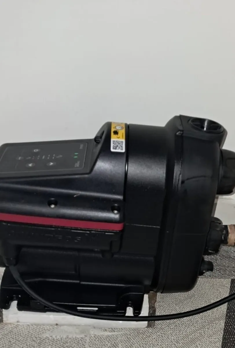 Grundfos pump
