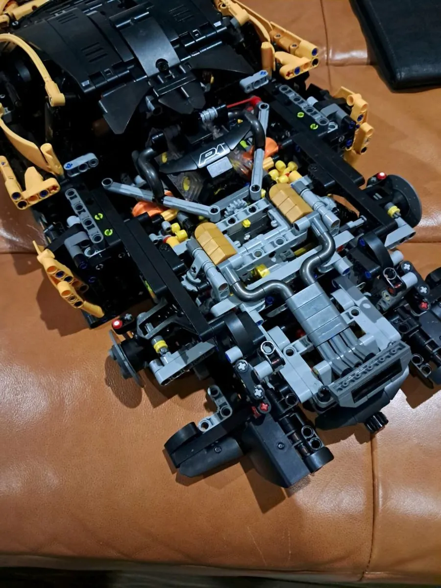 LEGO Technic Mclaren P1 42172 (not genuine LEGO) - Image 1