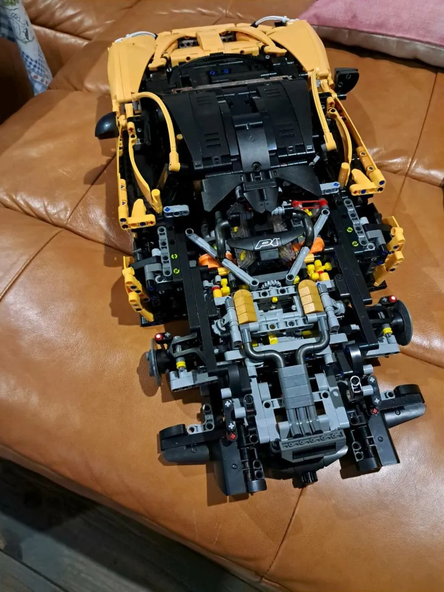 LEGO Technic Mclaren P1 42172 (not genuine LEGO) - Image 2