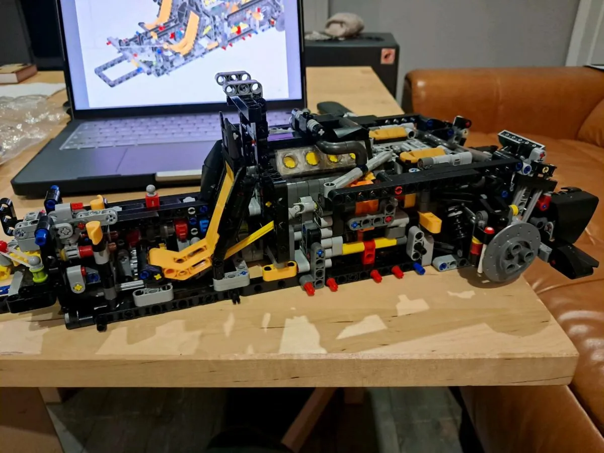 LEGO Technic Mclaren P1 42172 (not genuine LEGO) - Image 4