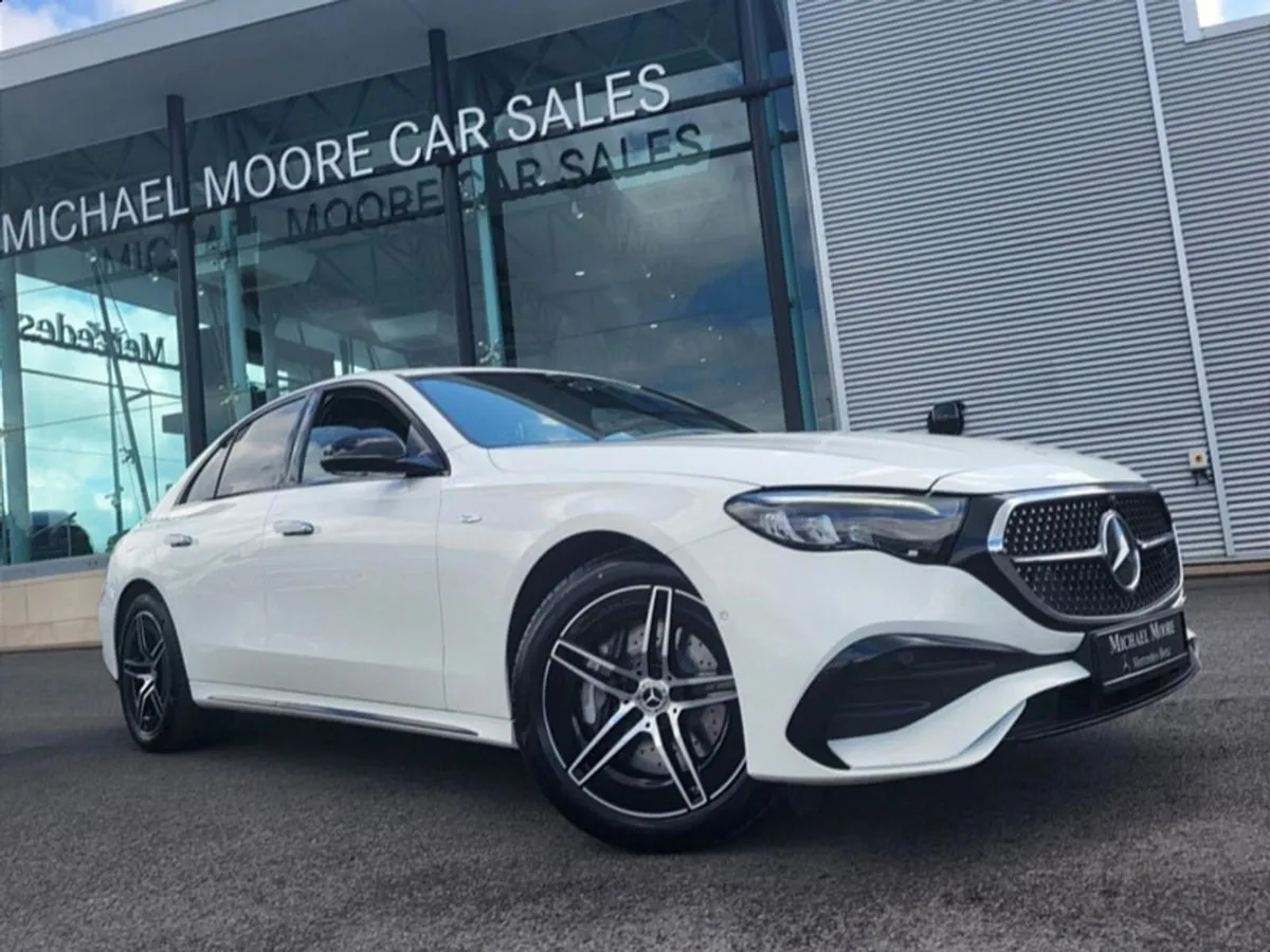 Mercedes-Benz E-Class E300de AMG Edition Plus Aut - Image 1