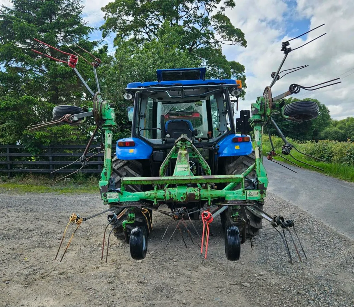 Hay tedder - Image 3