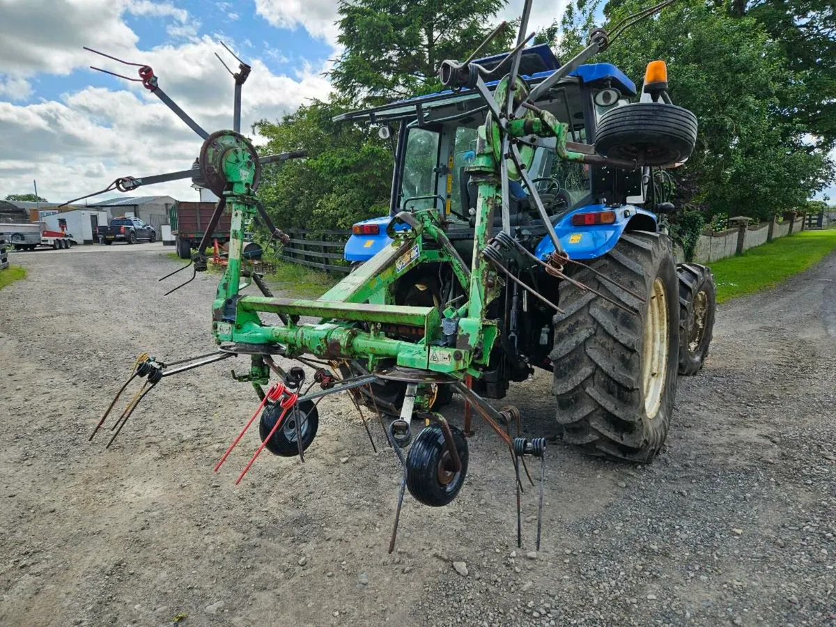 Hay tedder - Image 4
