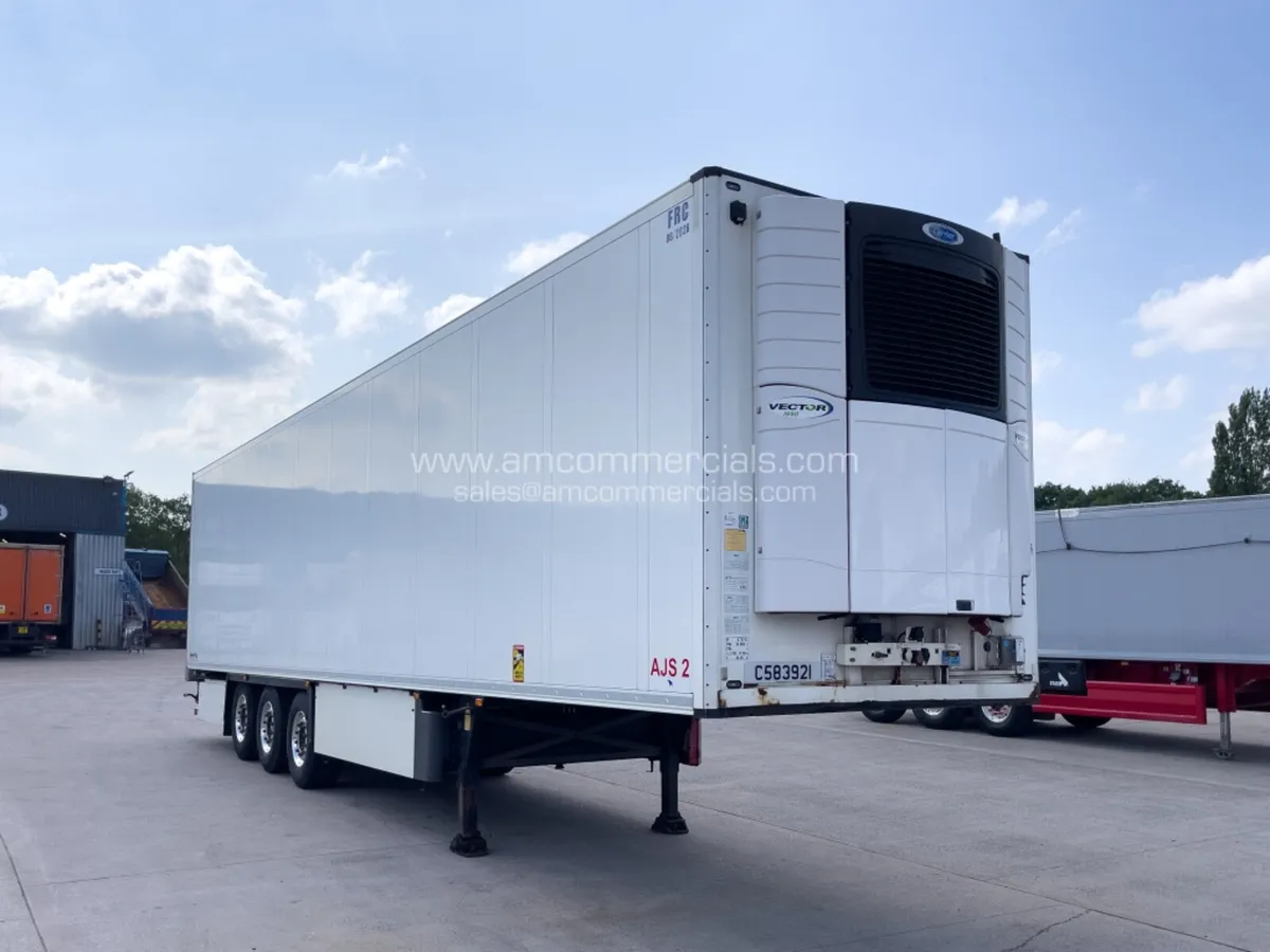 2016 SCHMITZ CARGOBULL SINGLE TEMP FRIDGE TRAILER - Image 1