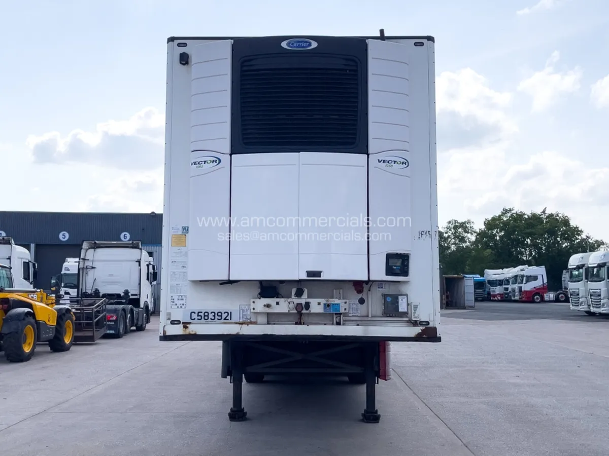 2016 SCHMITZ CARGOBULL SINGLE TEMP FRIDGE TRAILER - Image 2