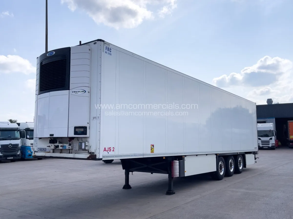 2016 SCHMITZ CARGOBULL SINGLE TEMP FRIDGE TRAILER - Image 3