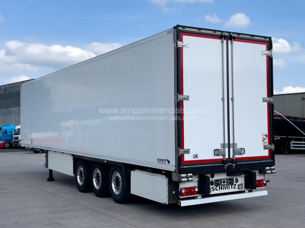 2016 SCHMITZ CARGOBULL SINGLE TEMP FRIDGE TRAILER - Image 4