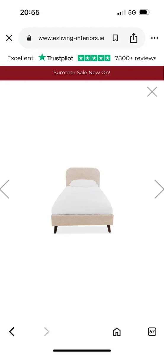 Bed - Image 1