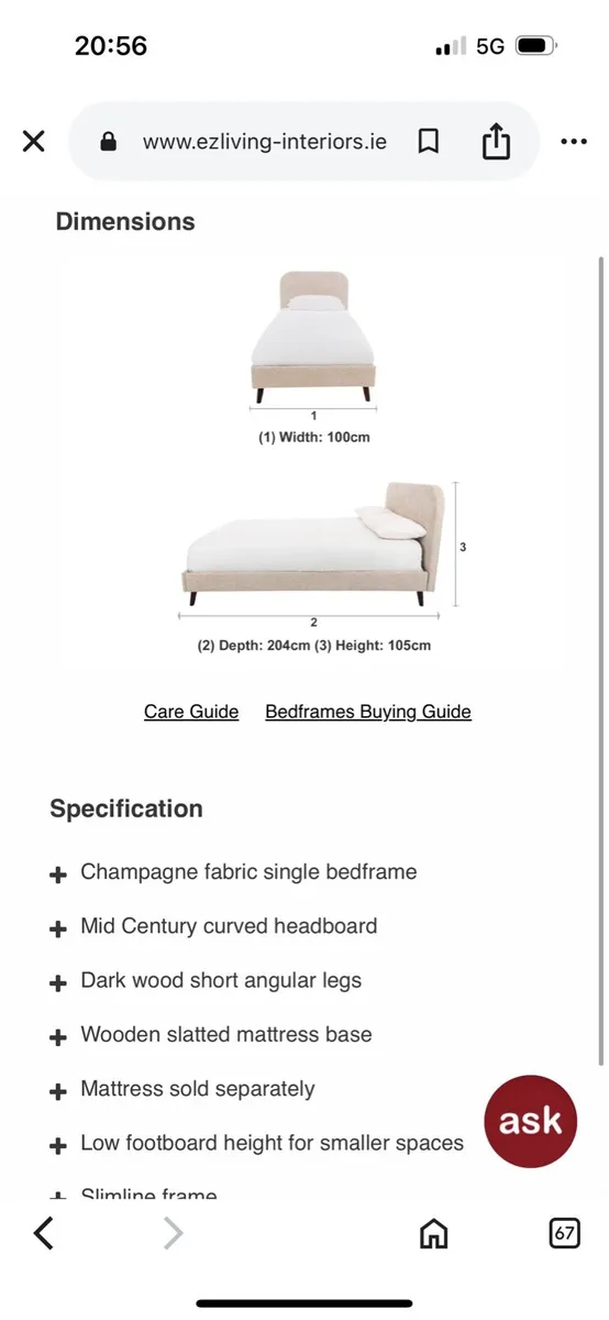 Bed - Image 3