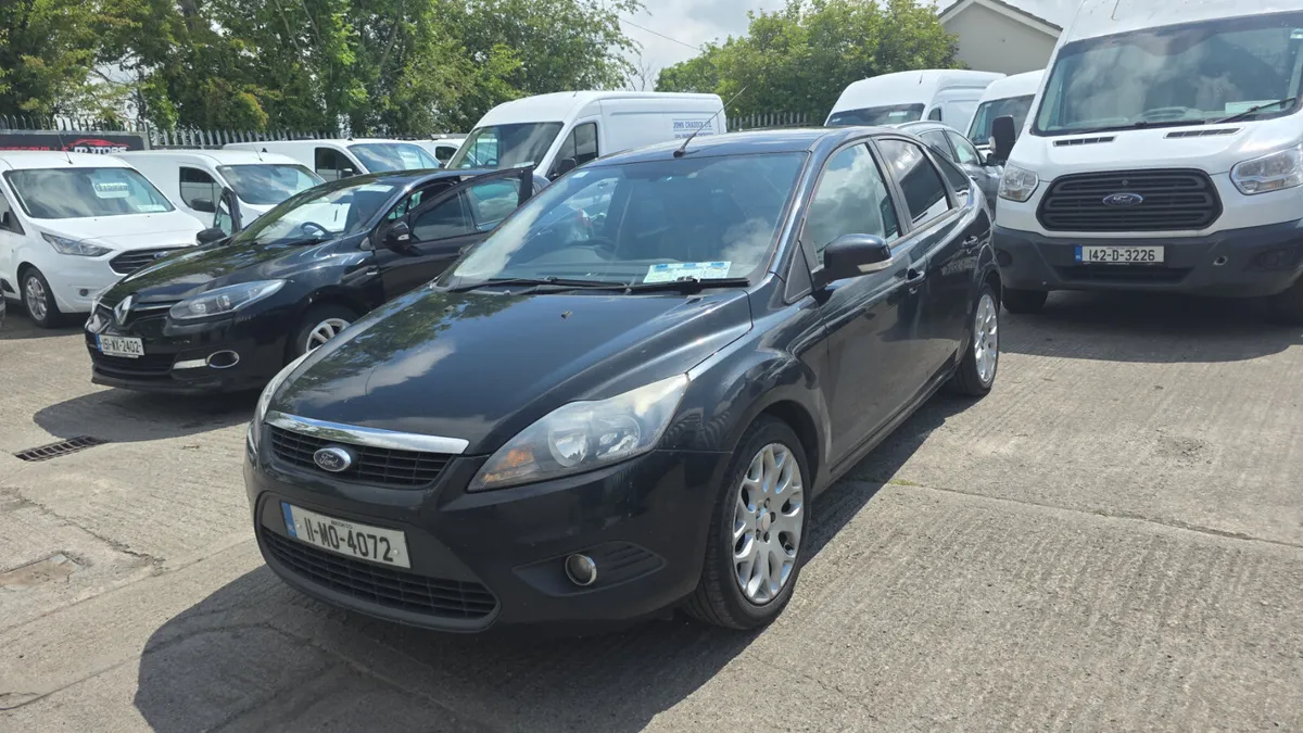 Ford Focus 2011 1.6TDCI NCTED &TAXED - Image 1