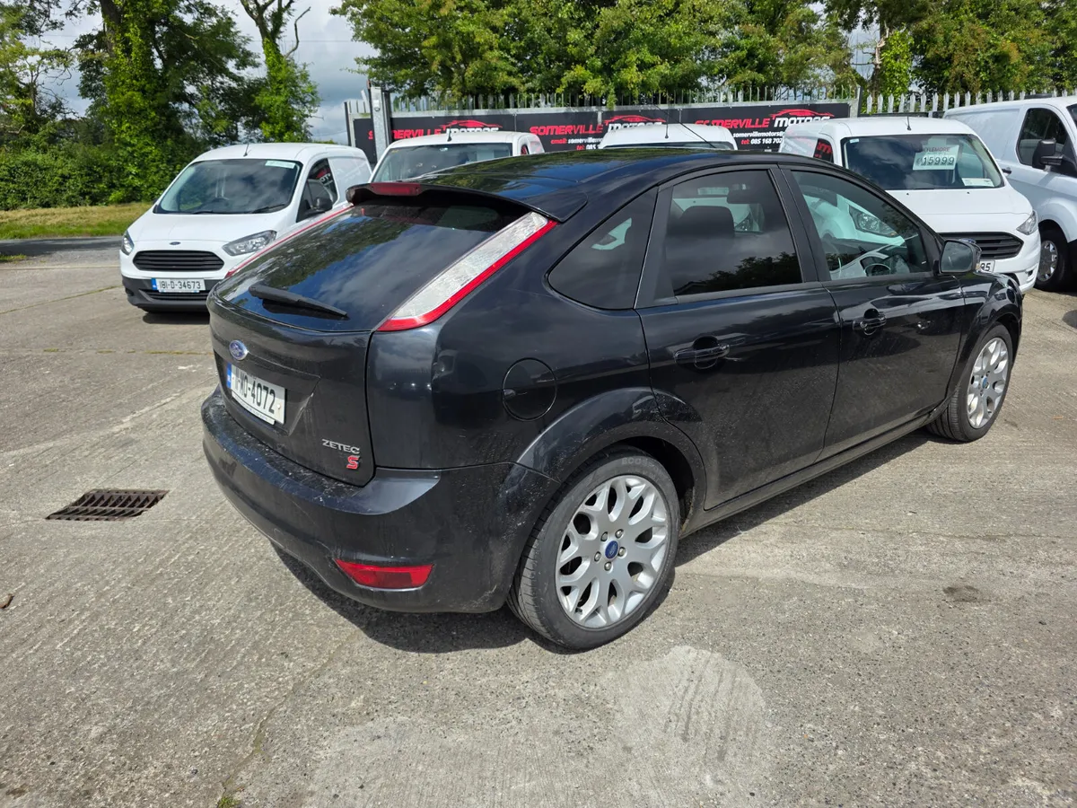 Ford Focus 2011 1.6TDCI NCTED &TAXED - Image 2