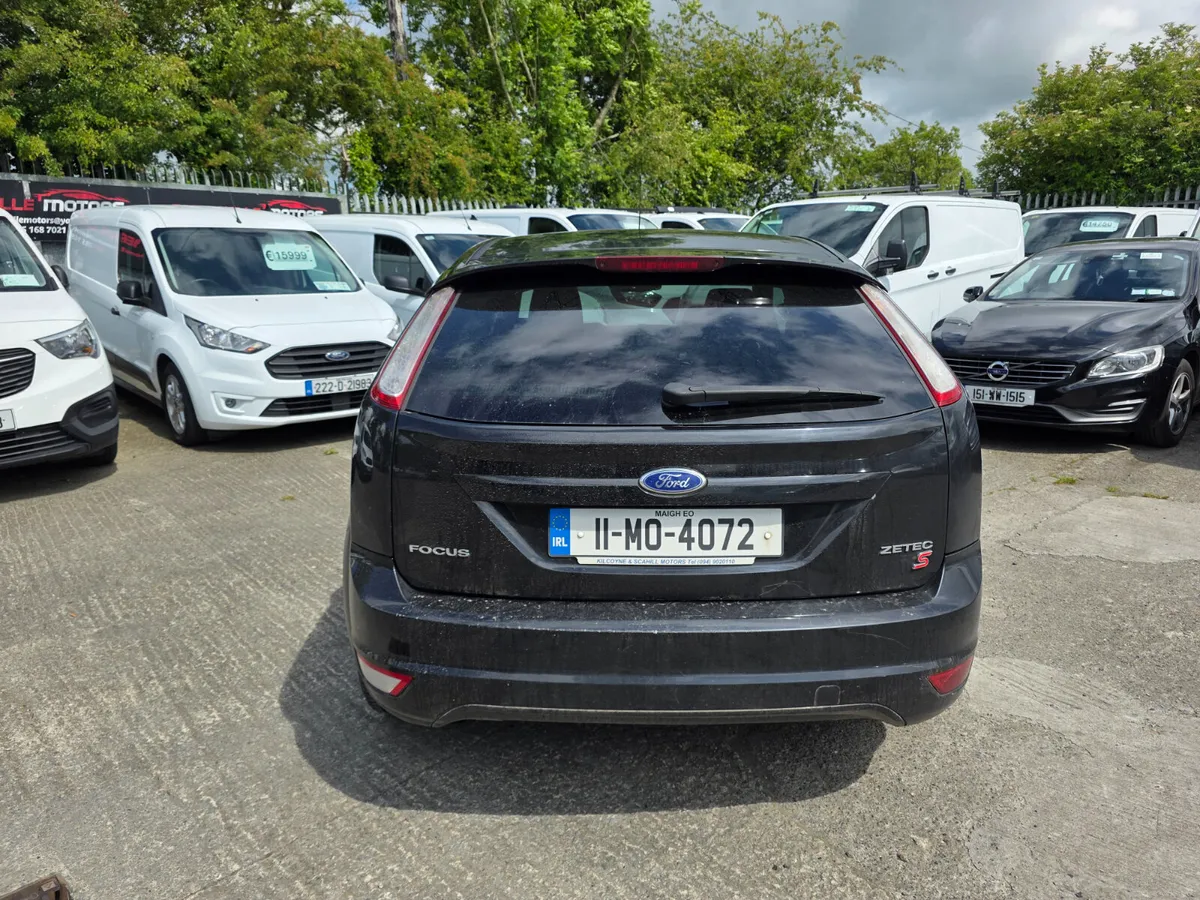 Ford Focus 2011 1.6TDCI NCTED &TAXED - Image 3