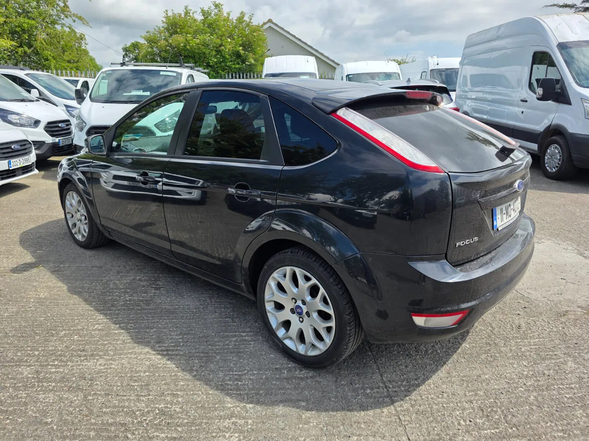 Ford Focus 2011 1.6TDCI NCTED &TAXED - Image 4