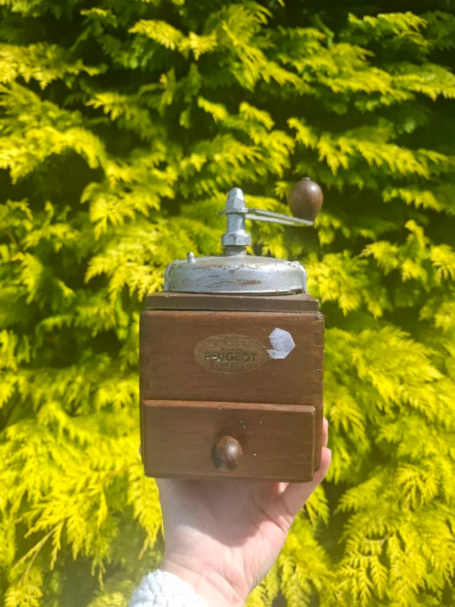 Peugeot coffee grinder