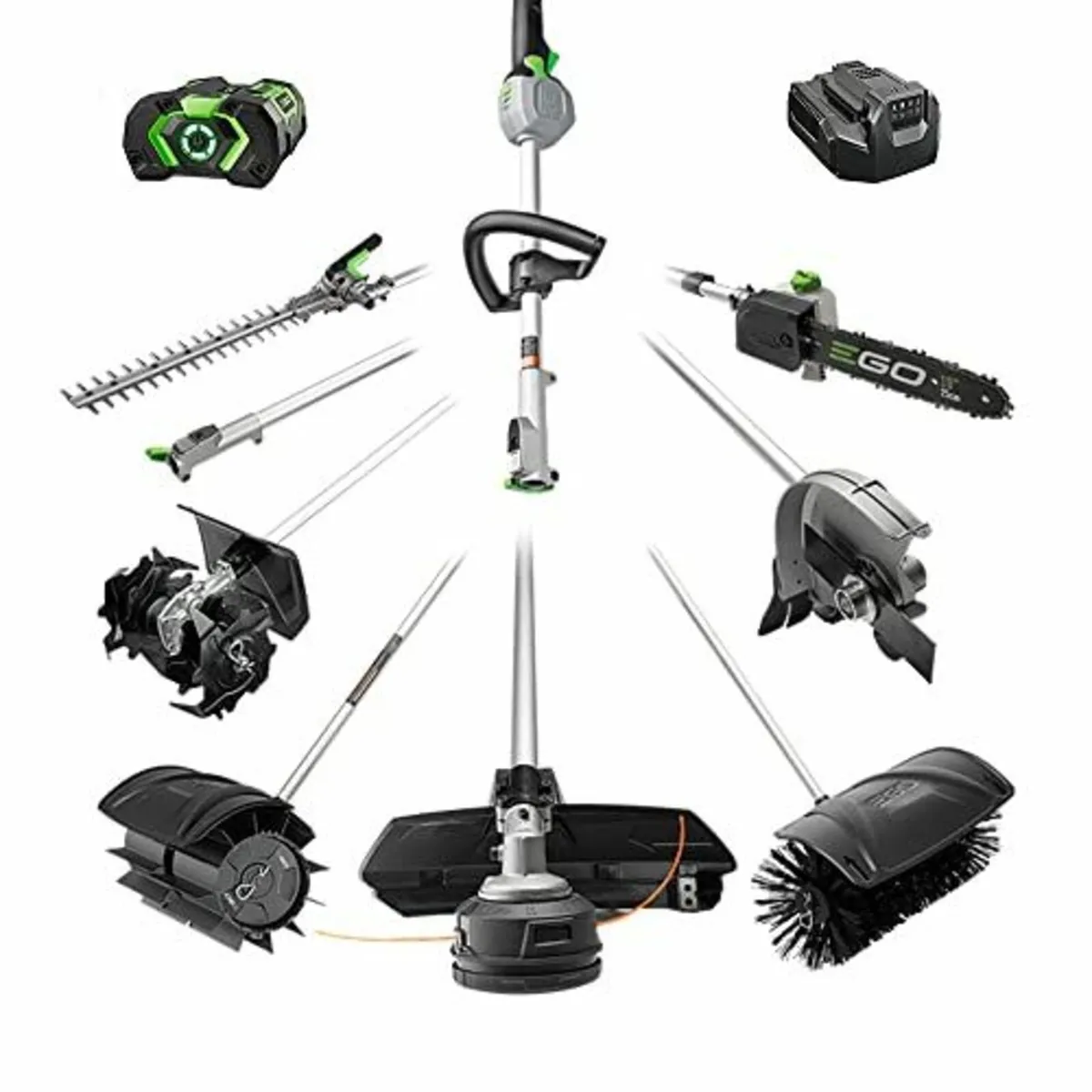 EGO BATTERY GARDEN EQUIPMENT - Image 1