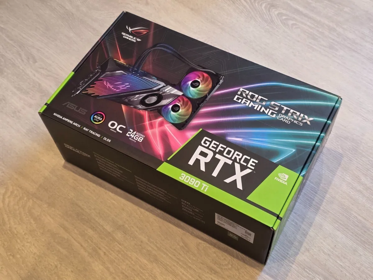Asus ROG Strix RTX 3090 Ti - Image 1