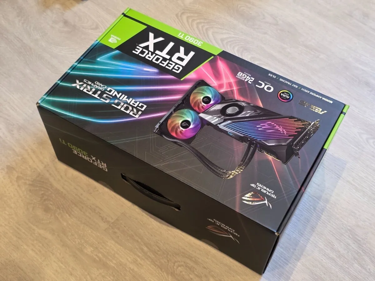 Asus ROG Strix RTX 3090 Ti - Image 2