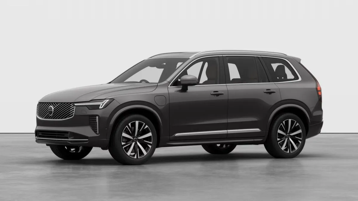 Volvo XC90 Platinum Grey Plus Bright Cardamom Int - Image 1
