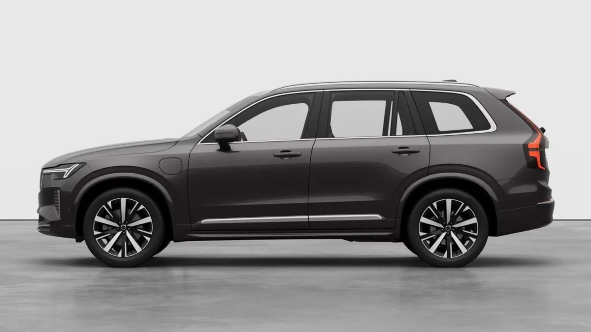 Volvo XC90 Platinum Grey Plus Bright Cardamom Int - Image 2
