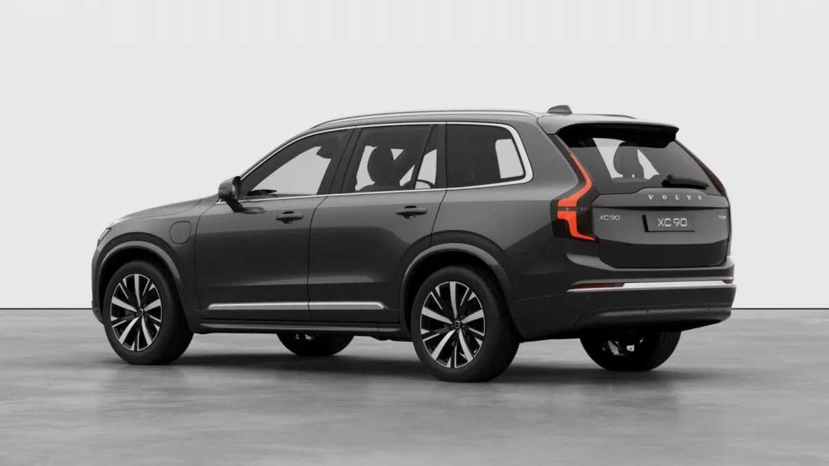 Volvo XC90 Platinum Grey Plus Bright Cardamom Int - Image 3